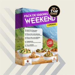 Sabor de Reyes - "Pack Weekend por 5 pounch mix"